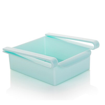 Kitchen Adjustable Stretchable Refrigerator Organizer Drawer Basket Refrigerator Drawers Vegetable Storage Rack Holder J025: color 7