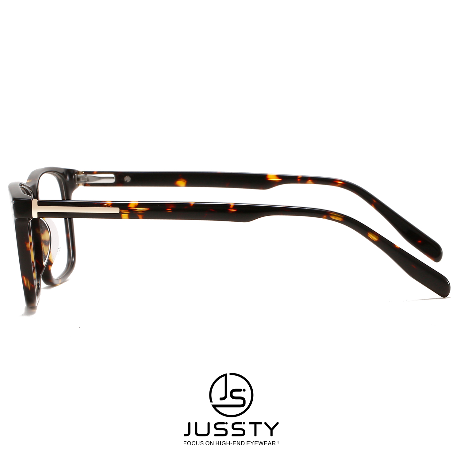 Lunettes de vue avec monture en acétate pour homme, de luxe, pour myopie optique, haut de gamme, personnalisées