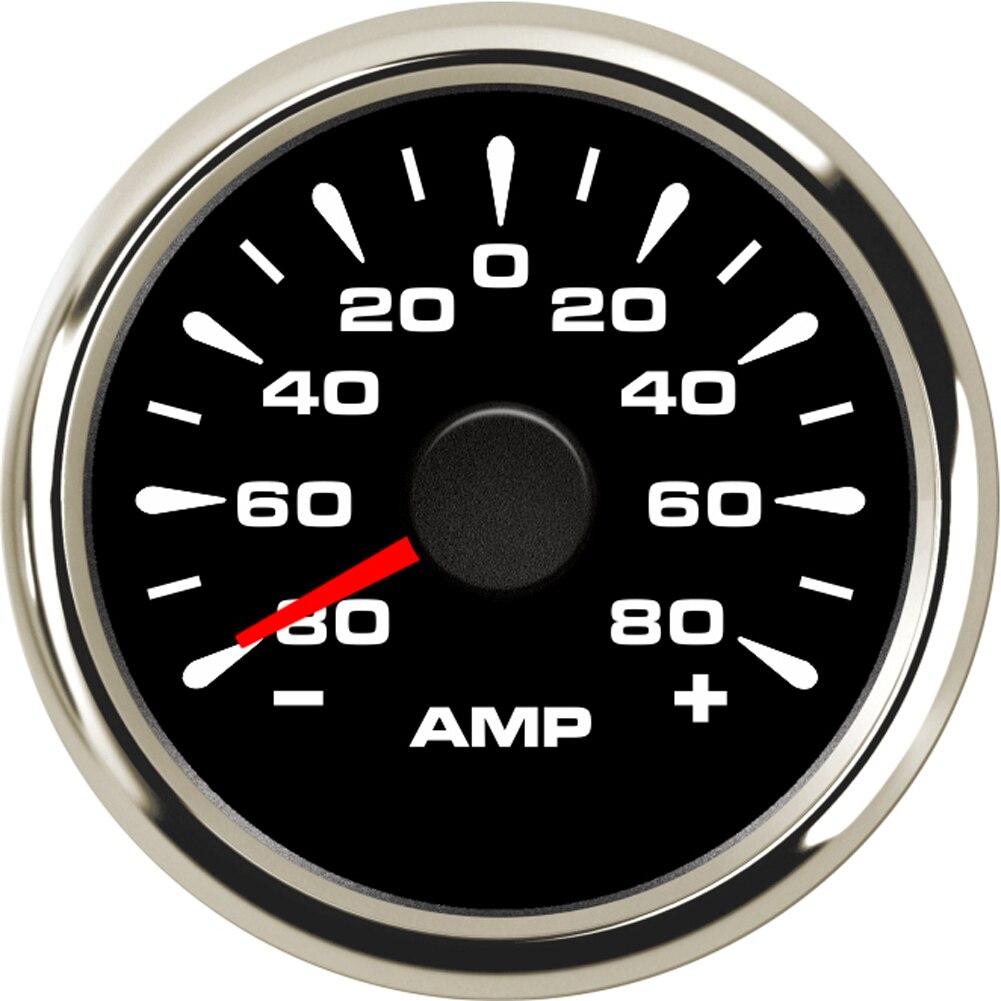 Samdo 7 Color SAMDO 80A Multi Color Back Light Ampere Gauge Amme... – Grandado
