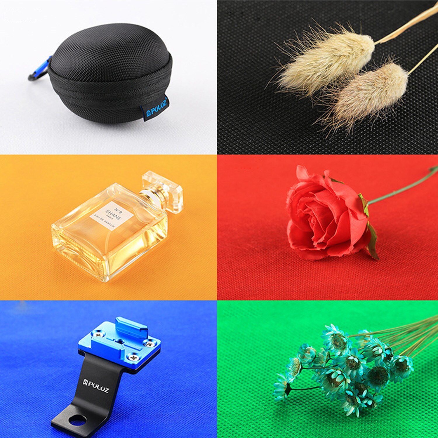 Gosear plegable Mini LED foto estudio fotografía caja de luz tienda con Cable USB telones de fondo para artistas profesionales