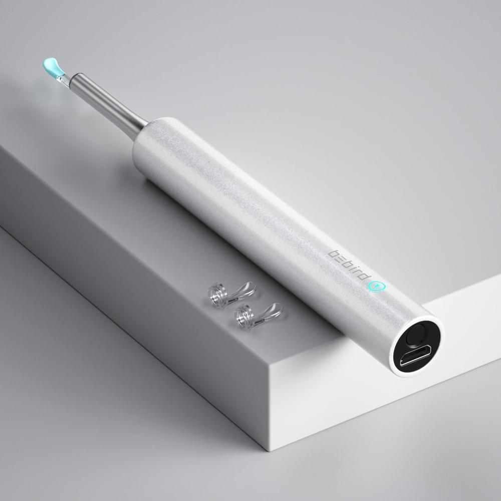 Smart Wireless Wifi High-definition Visual Ear Spoon Ear Pick Earpick Intelligent Ear Endoscope Camera with Earwax Cleaning Tool