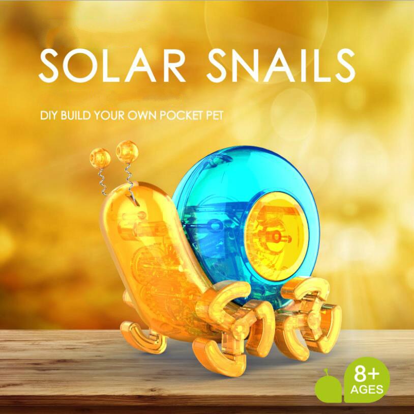 Diy Slak Solar Speelgoed Stoom Wetenschap En Onderwijs Gorilla Speelgoed Kinderen Technologie Kleine Productie Speelgoed