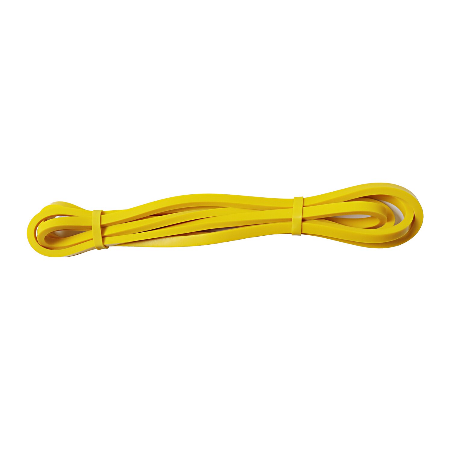 Modstandsbånd pull up træning expander fitnessudstyr træning elastikbånd naturlatex gummi loop gym pilates tung: Gul