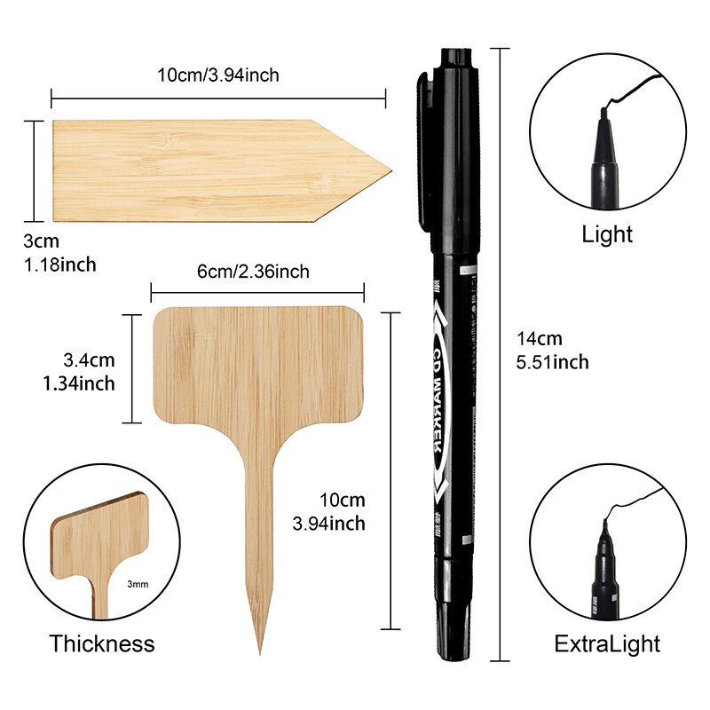 Flèche en bambou pour tir à l'arc 84 cm, 12 pack