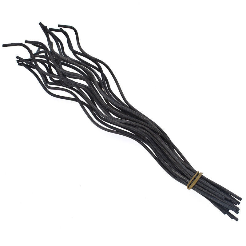 20x Reed Fragrance Oil Diffuser Long Wavy Rattan Sticks Home Decor