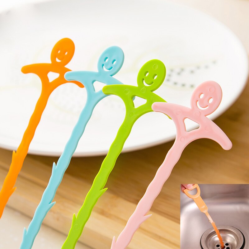 HOMETREE Badkamer Haar Riool Filter Afvoer Cleaners Outlet Aanrecht Filter Anti Verstopping Floor Verwijderen Belemmeren Gereedschap H746