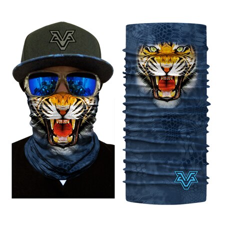 Bjmotodouble Adelaar Naadloze Bivakmuts Magic Sjaal Hals Gezichtsmasker Motorfiets Hoofd Bandana Shield Hoofdband Hoofddeksels Bandana: Model 1