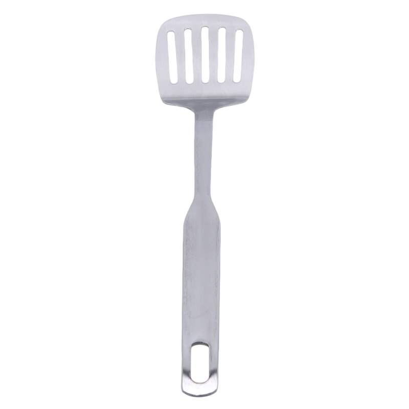 Outils de cuisine en acier inoxydable outil de cuisson à longue poignée Gadget de cuisine louche à soupe/passoire cuillère/pelle/spatule tourneur