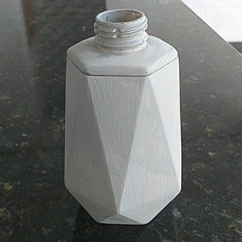 Bouteille de parfum en losange, moule en argile et Silicone, bouteilles de Lotion d'aromathérapie faites à la main, moules en résine époxy, tête d'arrosage de douche