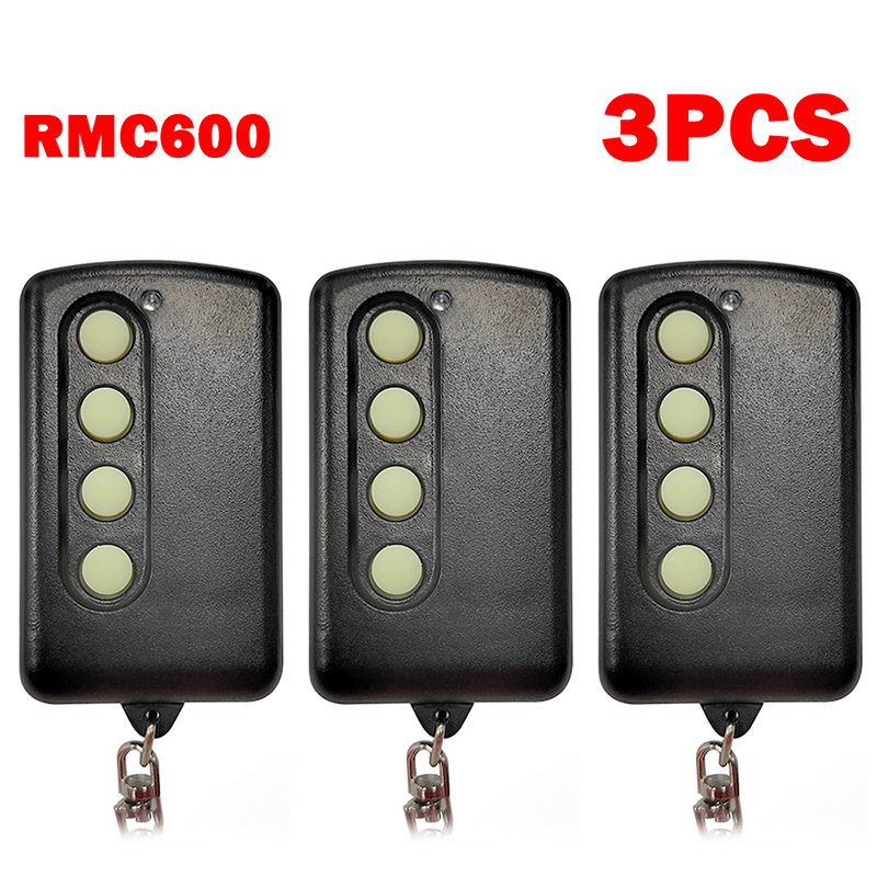 REMOCON RMC-600 RMC600 LRT-1 Control remoto para abre-puertas de garaje Transmisor manual de frecuencia ajustable con código fijo de 250 MHz a 450 MHz: YELLOW