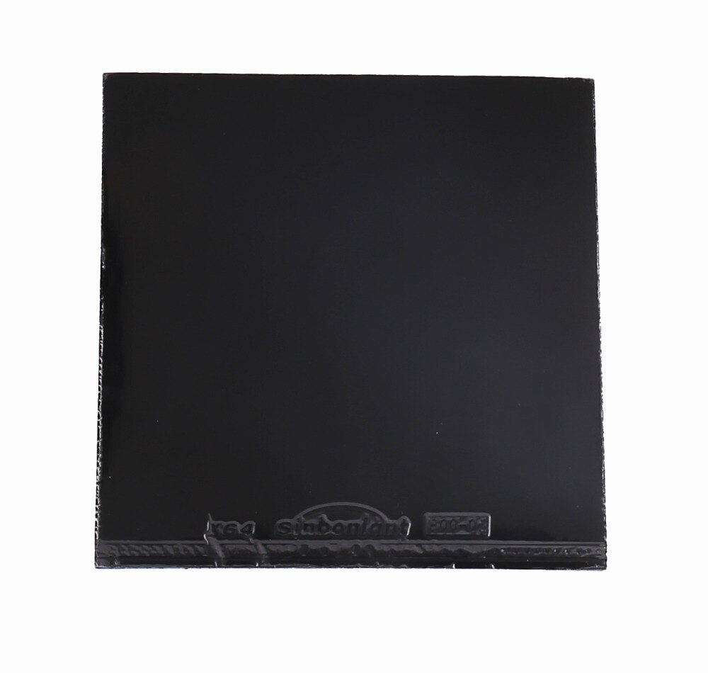 Sinbonlant table tennis rubber X64 2.2mm sponge table tennis rackets racquet sports pingpong rubbers