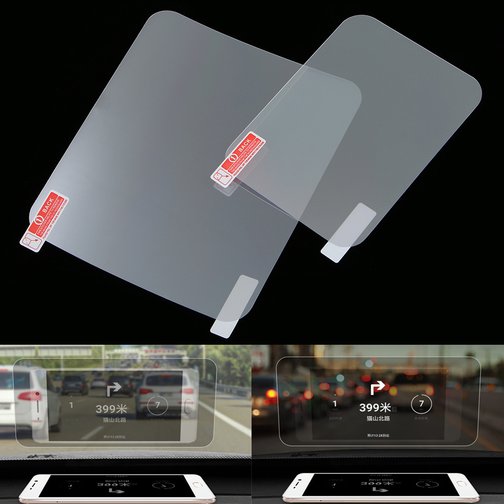 Reflective Film For Head Up Display HUD Transparent Clear Auto Car Windshield Film