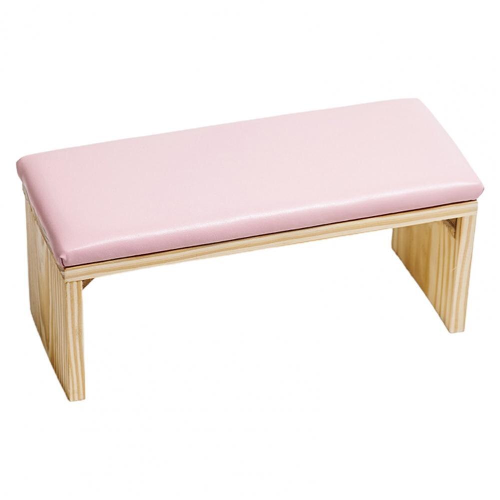 Soporte de almohada para uñas, accesorio útil para manicura, soporte para muñeca, delicado: Rosa