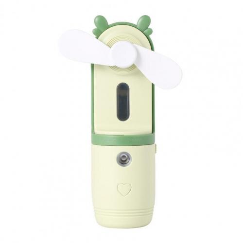 Handheld Fan Wide Application Water Spray Portable Home Handheld Fan for Handheld Fan: Yellow