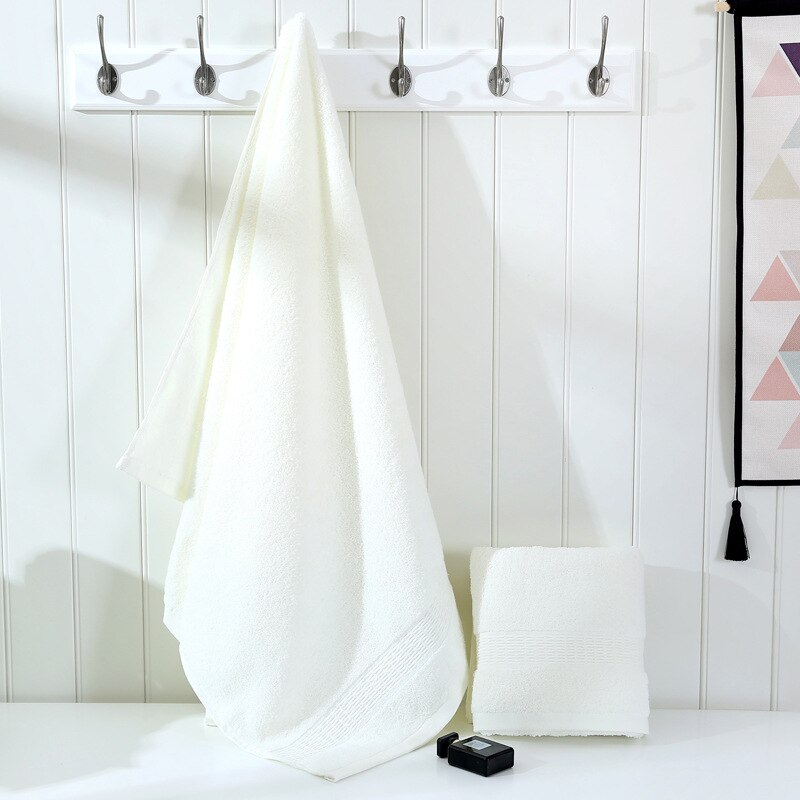 Nowe czerwone 100% bawełniane ręczniki robić twarzy ręcznik ręczniki kąpielowe plaża 70*140cm na wesele, robić hotelu rozmiary dla 2 ręczników dorosłych 35*75cm: biały / 35x73cm