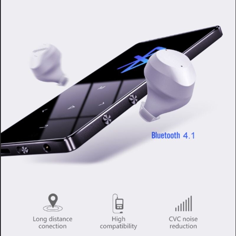 1.8- tommer høyoppløselig fargeskjerm iqq  mp3 spiller bygget -i 8g/16g hifi bærbar walkman