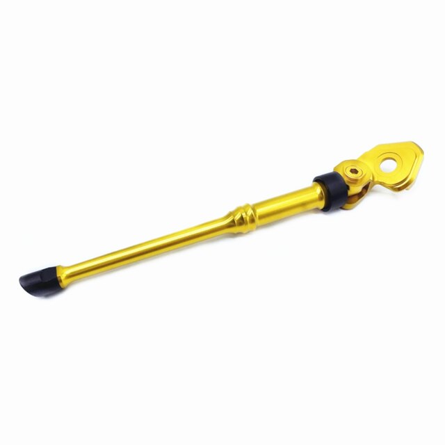 Supporto per piede pieghevole per bici poggiapiedi per cavalletto lega di alluminio CNC BMX staffa per piedi per bicicletta adatto per parti di ciclismo Brompton: marrone