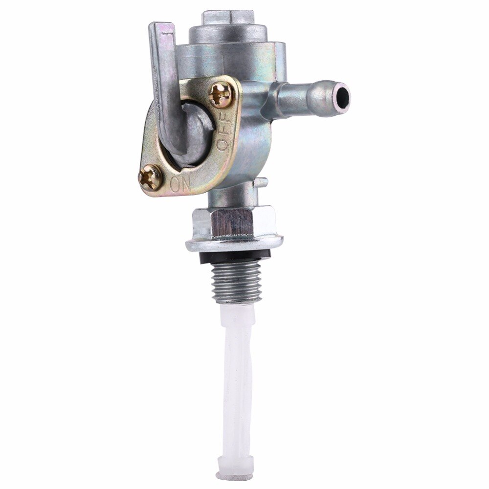 Gas Tank Fuel Switch Valve Pump Petcock Oil Tank Tap M10 * 1.25 Fuel Tank Switch
