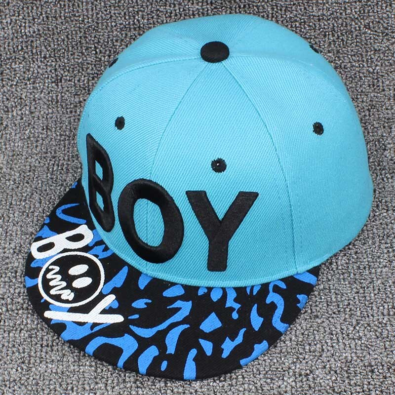ALTOBEFUN-Gorra Snapback para niño de 3 a 8 años, gorra de béisbol ajustable, Hip Hop, CC904