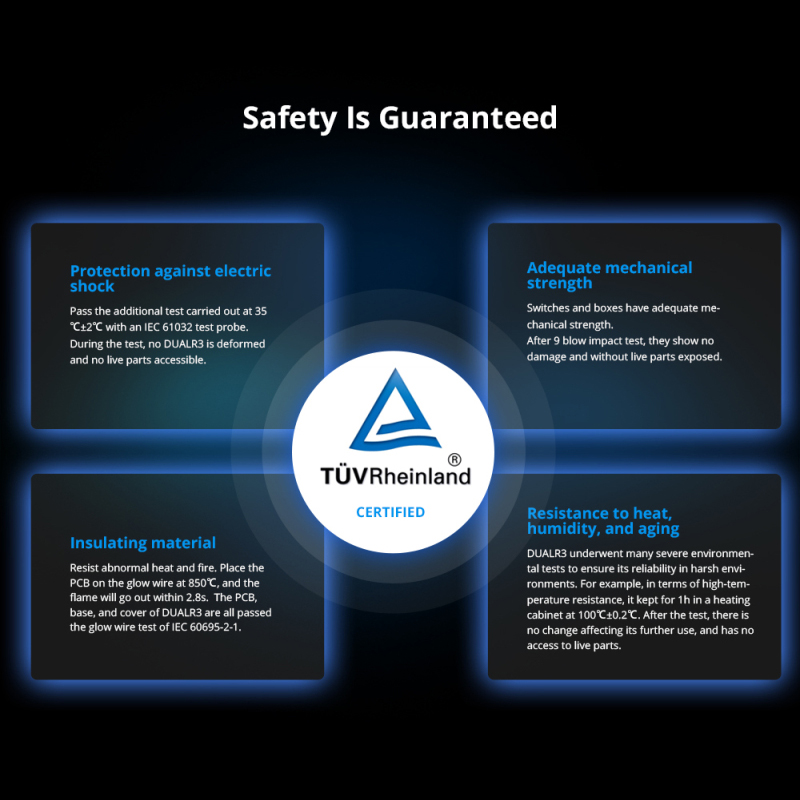 SONOFF Dualr3 Dual Relay Module Wifi DIY Mini Switch Two Way Power Metering AC Curtain Motor Controller Work With Alexa Ewelink