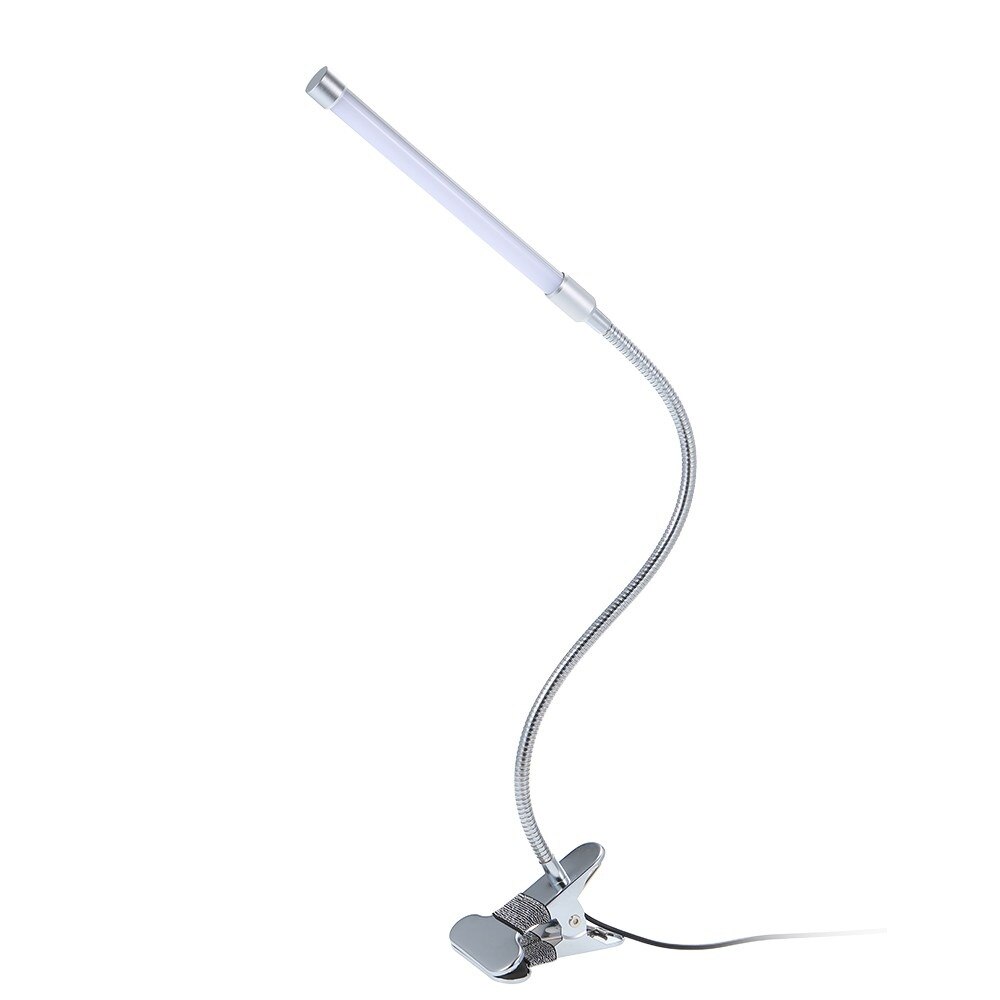 36LED Clip Bureaulamp Flexibele Hoek Verstelbare Licht Aluminium Arm Flexibele Arm Licht Focus Verstelbare