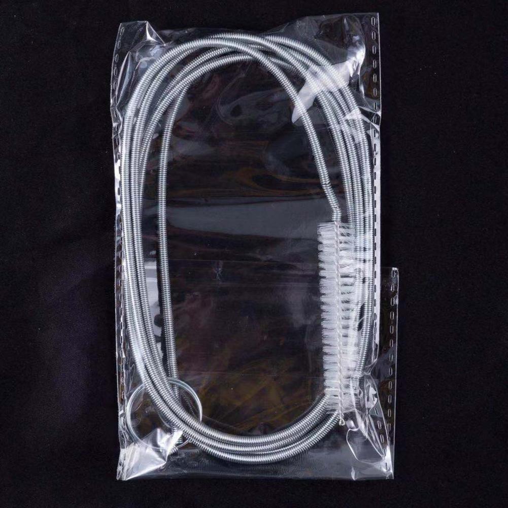 5Pcs/Set Refrigerator Scrub Brush Useful Fridge Drain Hole Cleaning Brush Long Refrigerator Cleaning Brush