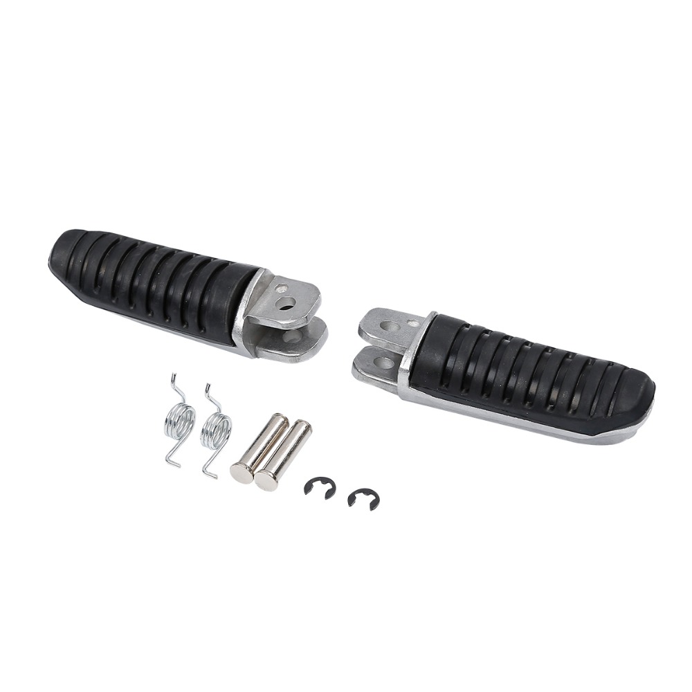 Voor Suzuki GSXR 1000 GSXR 600 GSXR 750 K9 K6 Motorcycle CNC Voetsteunen Motorfiets Voetsteun Voetsteunen Pedaal Vervangende upgrade-accessoires (Kleur : Groente