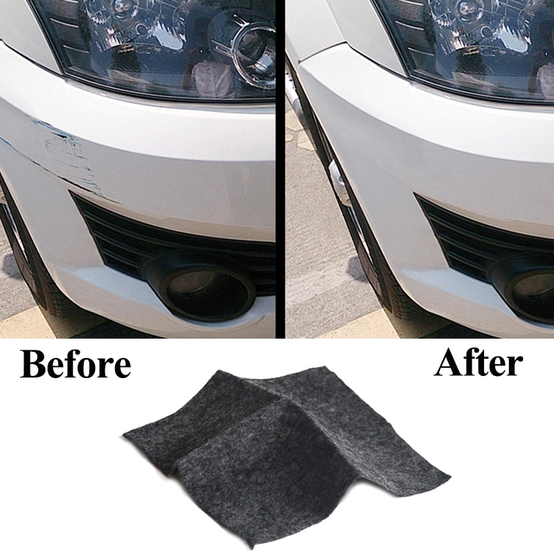Auto Kras Reparatie Tool Doek Nano Materiaal Oppervlak Rags Voor Auto Licht Verf Krassen Remover Slijtage Voor Auto Accessoires