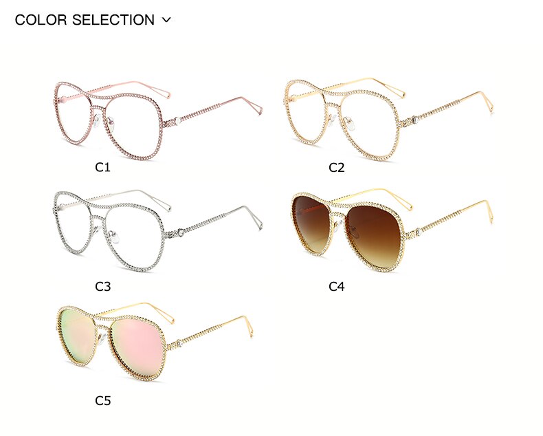 Monture de lunettes strass de luxe pour femmes diamant Anti lumière bleue bloquant les lunettes d'ordinateur myopie optique lunettes de vue