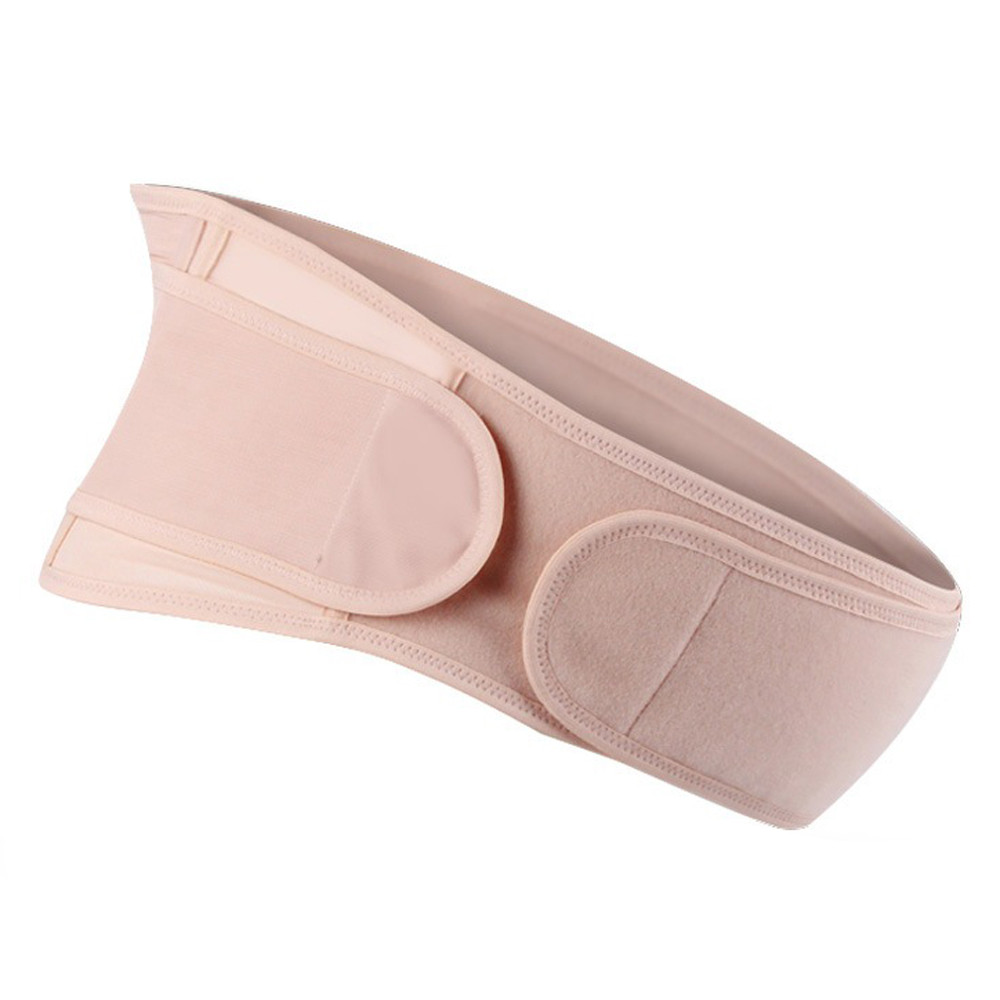 Schwangerschaft Mutterschaft Spezielle Unterstützung Gürtel Zurück stoßen Bauch Taille Baby Gurt Neue Frauen Accessary Heißer Schwarz Beige Rosa 6,12: BG