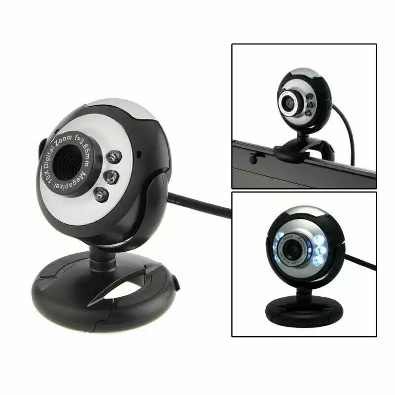 Usb hd webcam camera webcam met microfoon voor pc laptop desktop computer