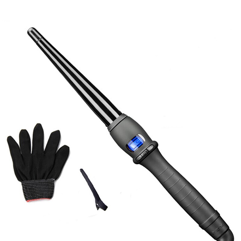 Curler wand curler perm styling verktyg hår styling maskin keramiskt belagd fat
