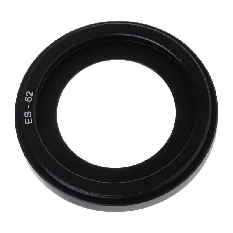 ES52 ES-52 Metal camera Lens Hood cover for Canon EF 40mm f/2.8 STM EF-S 24mm f/2.8 STM