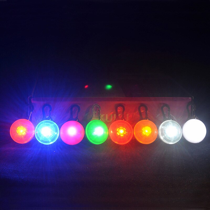 Micatale hond led zaklamp halsband huisdier halsband gloeiende hanger nacht veiligheid huisdier lijnen ketting lichtgevende heldere decoratieve halsbanden