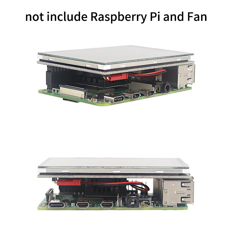 Raspberry Pi 4 LCD 3,5 zoll TFT Touchscreen 50 FPS SPI Display kompatibel mit Raspberry Pi 3 Modell B 3B Plus 2B 3B +