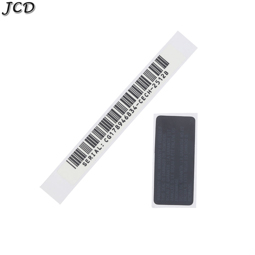 JCD 1Set Security Seal Sticker For PS3 SLIM Warranty Seals Host Seals Security Seal Sticker Warranty Seals