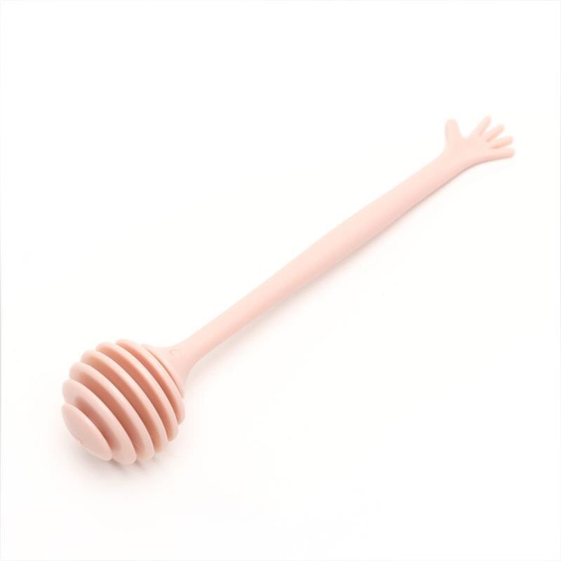 Honing Stirrer Siroop Dispenser Dipper Koffie Mixer Party Dranken Milkshake Stok Bar Restaurants Serveren Gereedschap Accessoires: 01