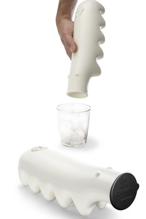 Creador de hielo rápido de entramado sin manos