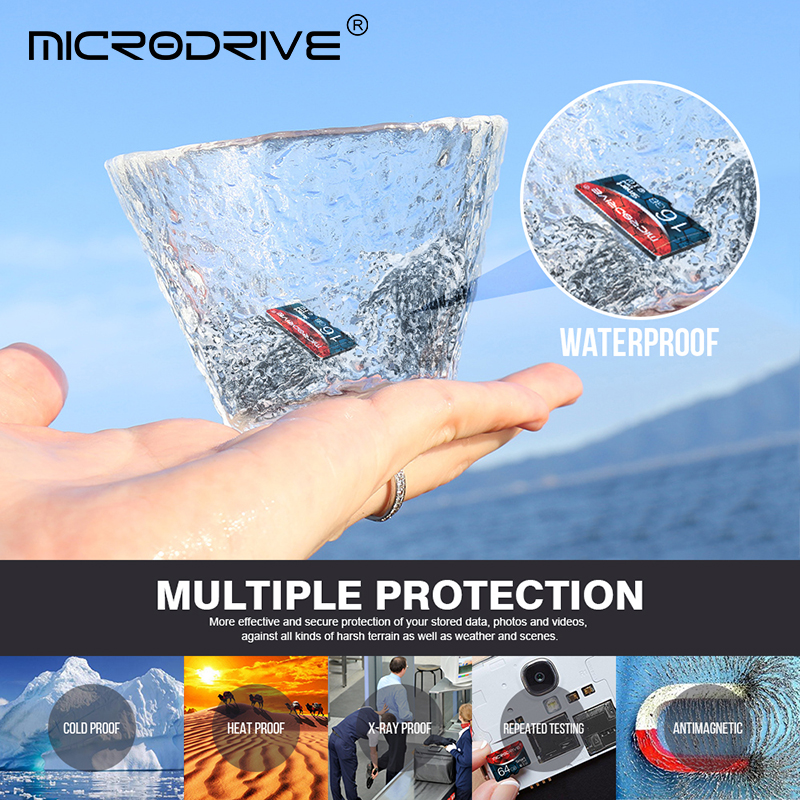 Original Memory cards 128GB 64GB 32GB high speed flash card 16GB 256GB memory micro TF/SD Cards for Tablet/camera/mobile phone