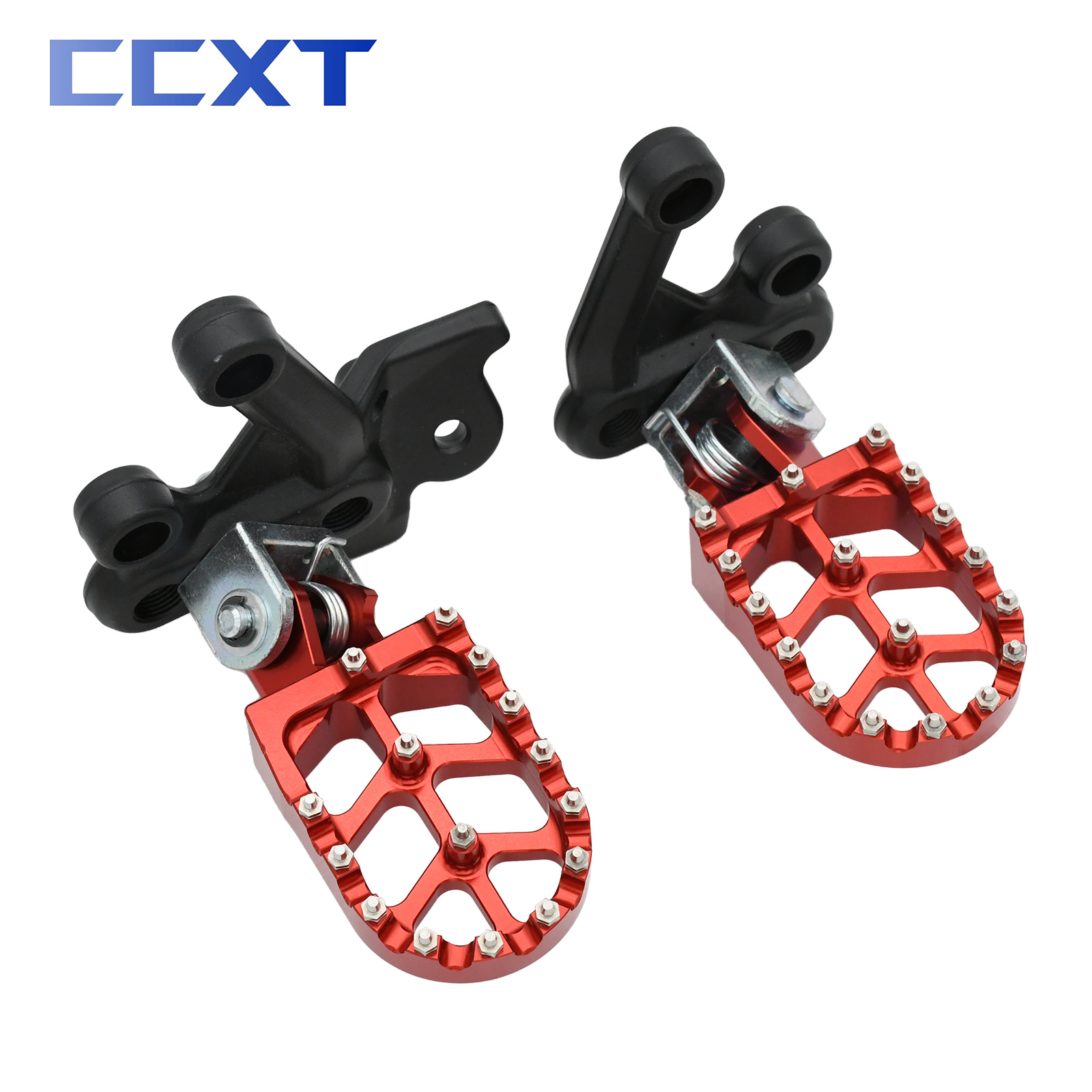 Estribos CNC para bicicleta eléctrica, estriberas de apoyo, soporte para sur-ron sur ron surron Light Bee X & S, piezas eléctricas para Motocross