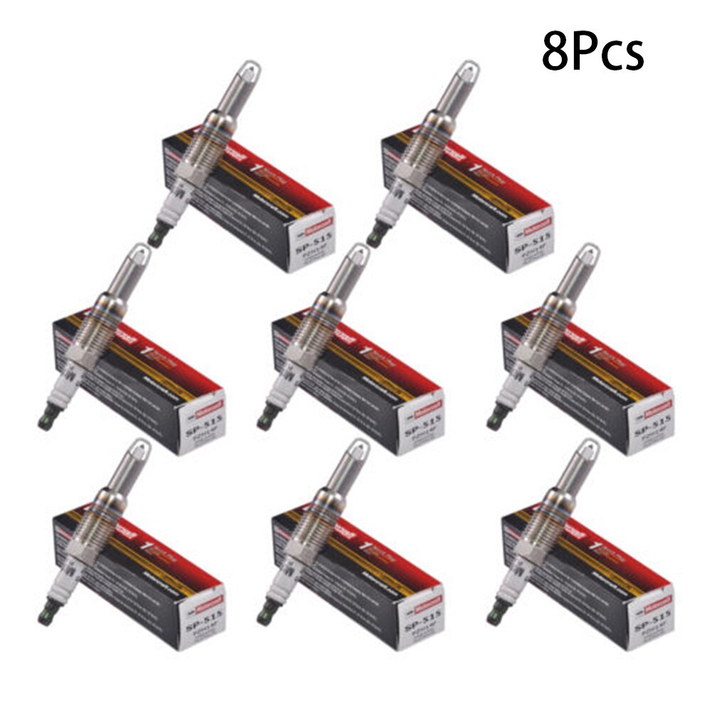8pcs/pack Auto Spark Plug Maintenance Big Engine Durable Car Repairing Useful Pick Up Stainless Steel Practical