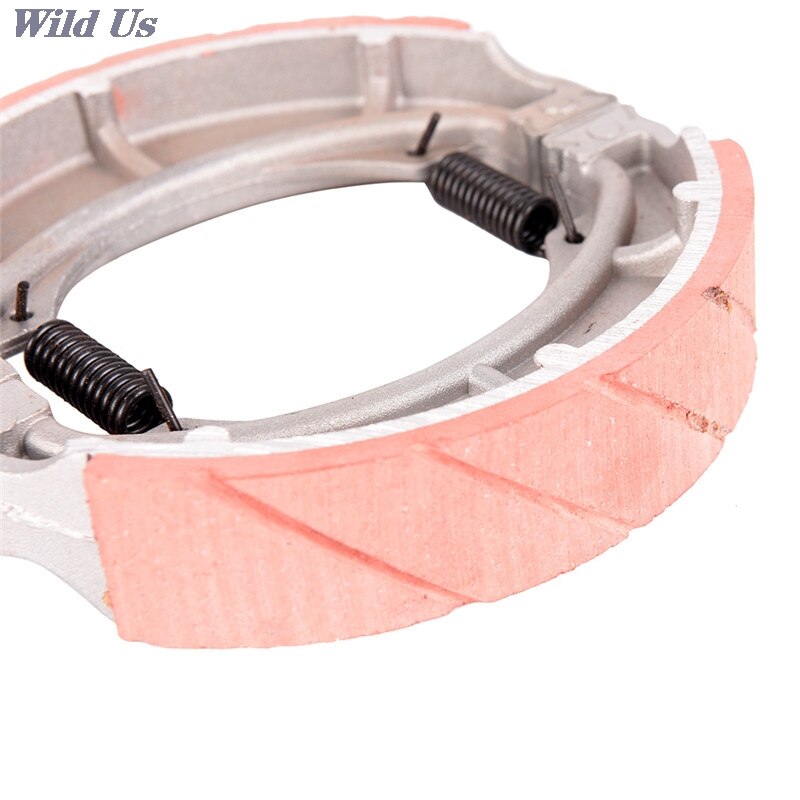 125mm Rear Drum Brake Shoes Pad for GN125BAJAJ GY6 125cc 150cc Moped Scooter