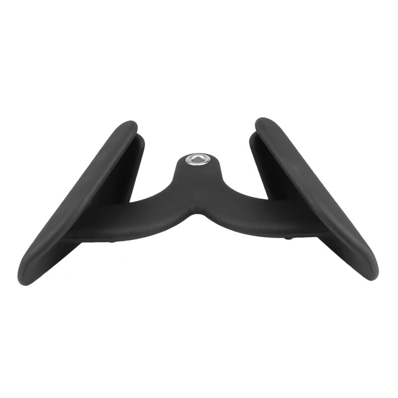 Gym Fitness Lat Pull Down Bar Pulley Cable Machine Attachments Biceps Triceps Back Muscles Blaster Rowing Workout Handle