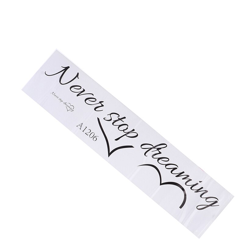 Motivational Quotes Sentences Phrases Wall Stickers Decals For Company Office School Living Room Removable Wallpaper Decorations