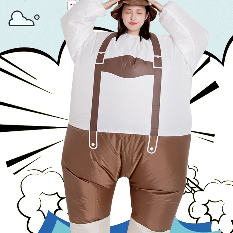Nouveaux vêtements gonflables Sumo bretelles gonflables vêtements accessoires vêtements gonflables Cosplay Costume