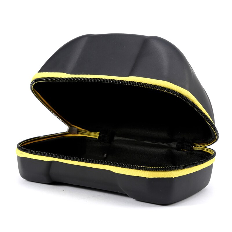 Unisex brilleæske solbriller ski snowboard briller ski briller maske spejl beskyttende hård boks 5 farver