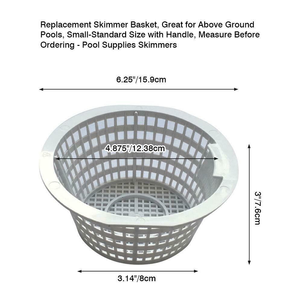 Universal Replacement Skimmer Basket Plastic Skimm... Grandado