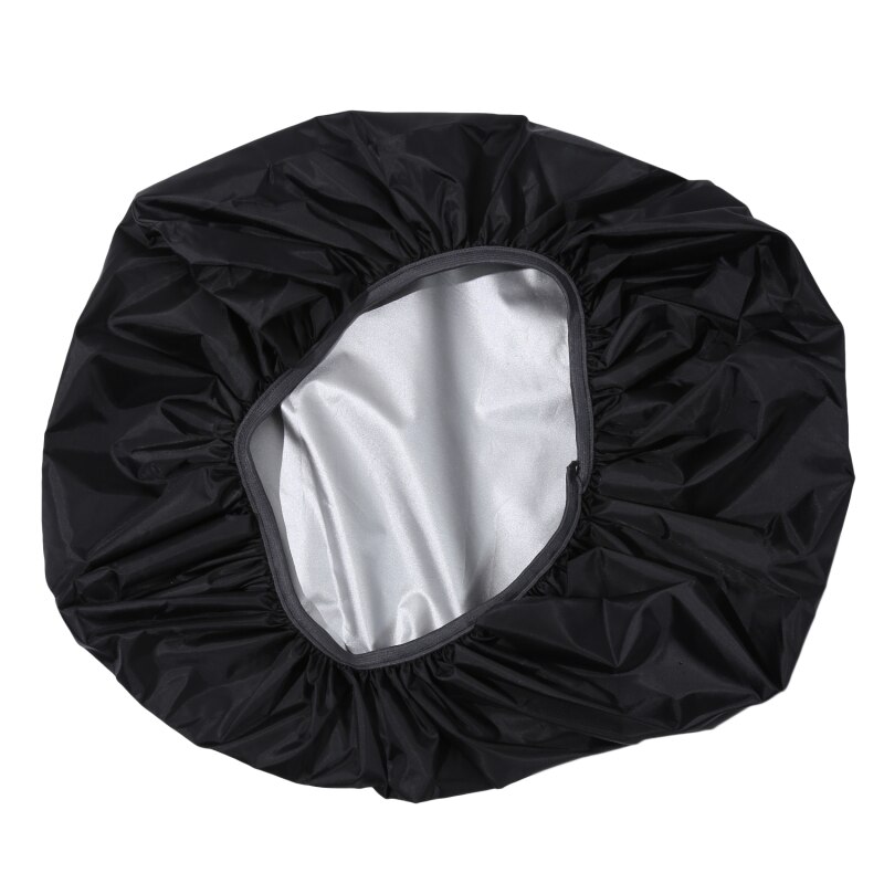 Kinderen Trolley Schooltas Regenhoes En Stofkap Beschermende Anti-Scheuren Dagelijks Reizen Camping Outdoor Sport: Black
