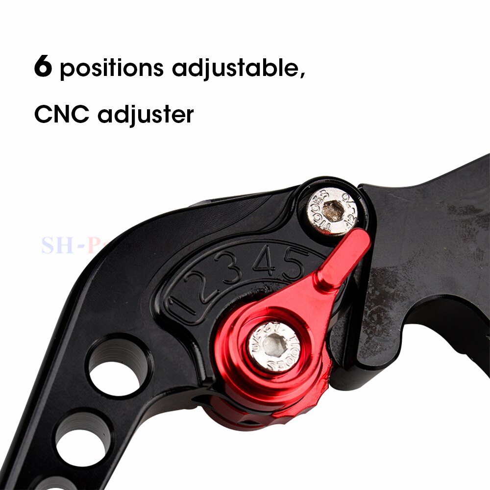 Motocykl CNC regulowane dźwignie hamulcowe sprzęgła robić Yamaha DT 125 125odnośnie 125R 125RL 125LC 125R 125RR 125X DTR 125 DTX 125 1985-2007