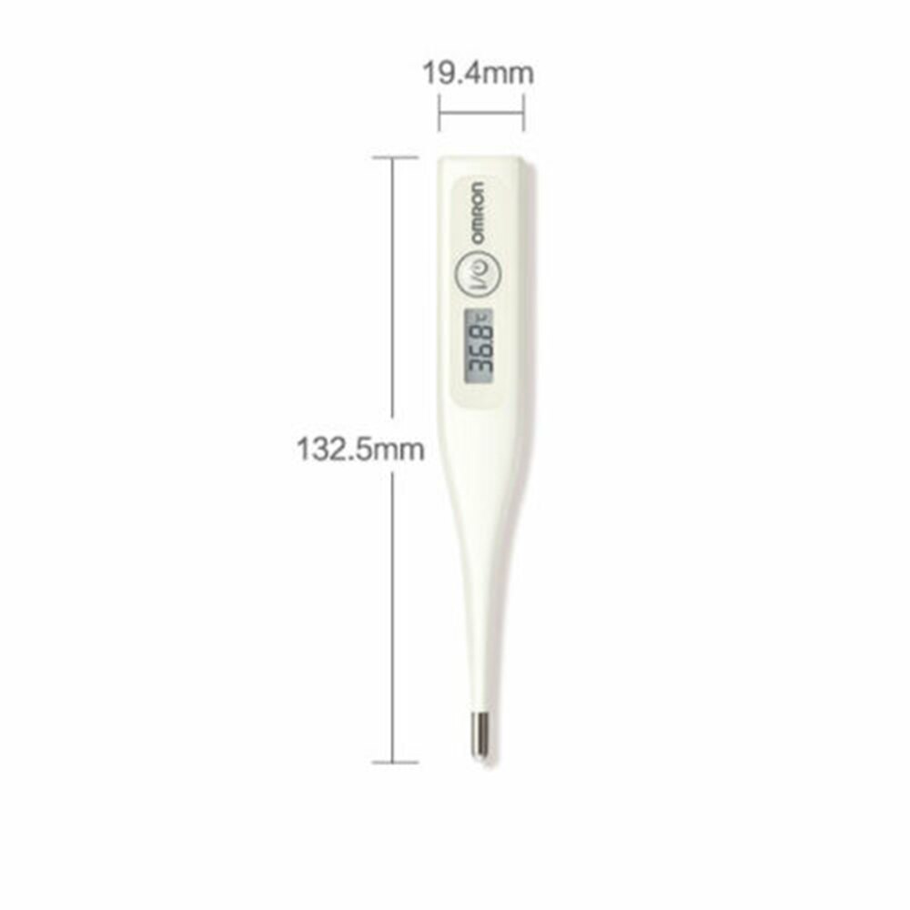 Bébé adulte soin universel sous le bras température sans mercure numérique OMRON MC-246 LCD thermomètre fièvre température mesure: 01